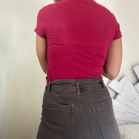 Y2K Japanese Geisha Print T-shirt - Picture 5 of 5